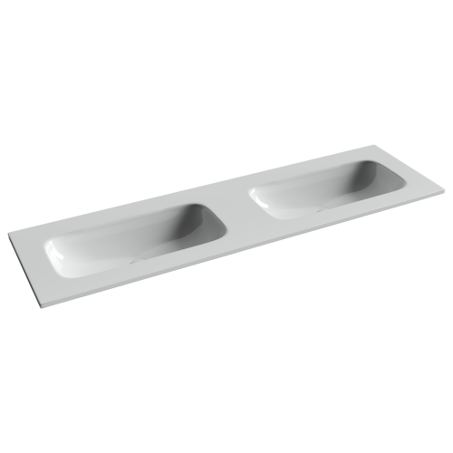 Раковина из сантехнического фарфора Ceramica Nova GRACE CN7023wx 160х50 накладная цвет белый